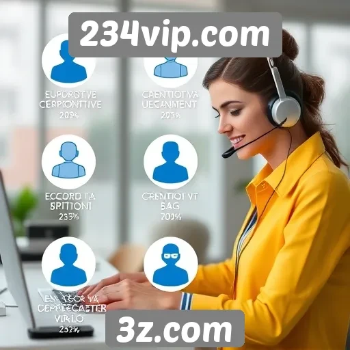 Perspectivas sobre o suporte ao cliente do 234vip em diferentes canais