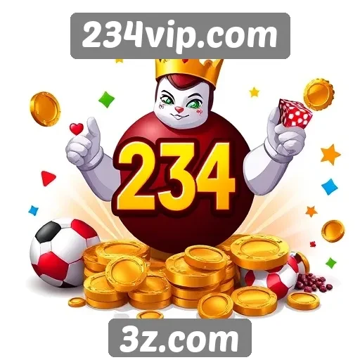 Variedade de jogos disponíveis em 234vip