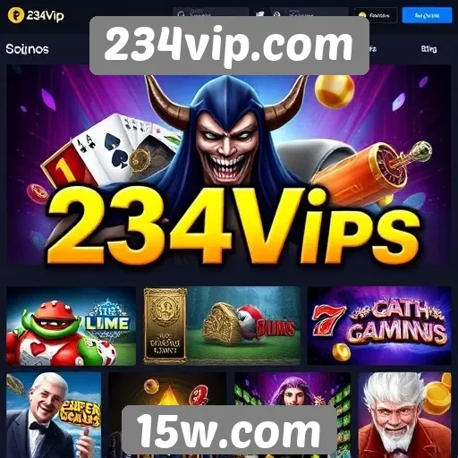 234vip.com oferece ampla gama de jogos online
