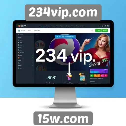 Análise da interface de usuário do site 234vip com foco na acessibilidade